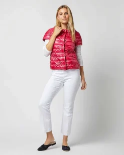 Emilia Cap-Sleeve Jacket^Herno Best