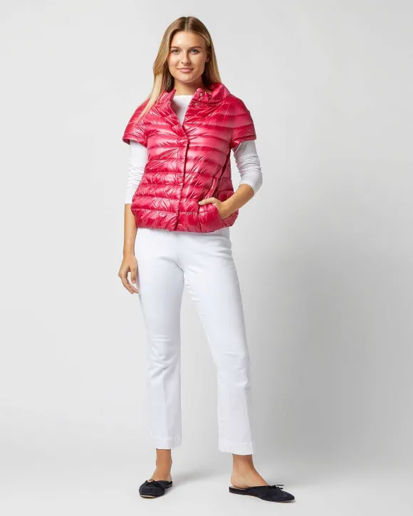 Emilia Cap-Sleeve Jacket^Herno Best