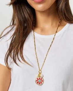 Equinox Charm Necklace^Lizzie Fortunato Clearance