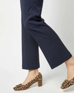 Faye Flare Cropped Pant^Ann Mashburn Shop