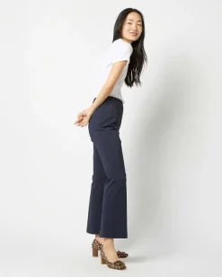 Faye Flare Cropped Pant^Ann Mashburn Shop