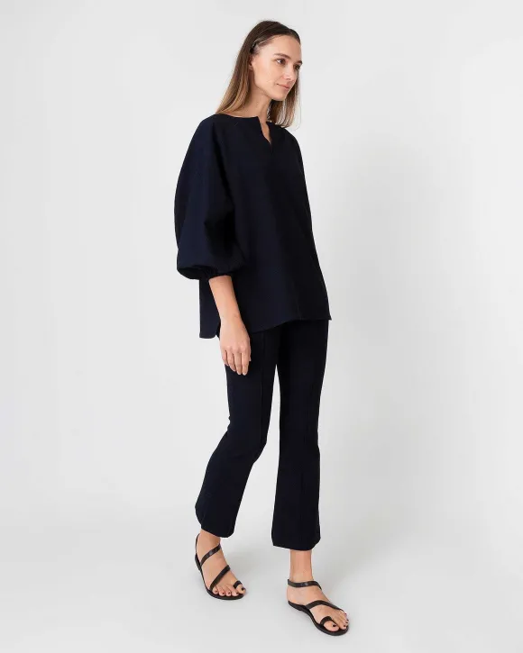 Faye Flare Cropped Pant^Ann Mashburn New
