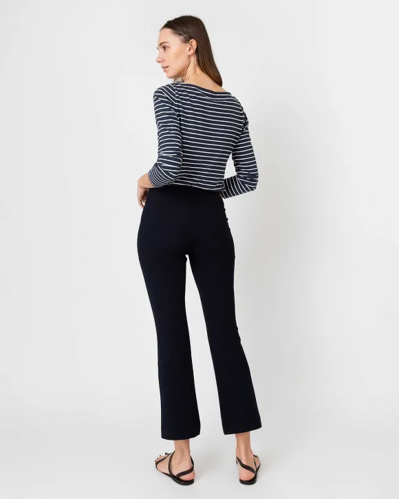Faye Flare Cropped Pant^Ann Mashburn New