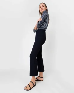 Faye Flare Cropped Pant^Ann Mashburn New