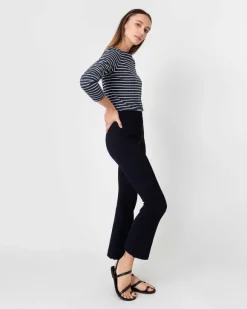 Faye Flare Cropped Pant^Ann Mashburn New