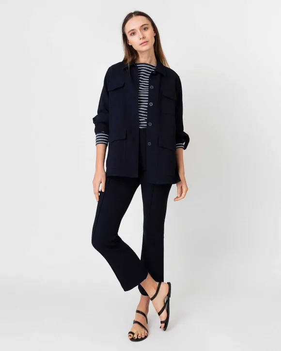 Faye Flare Cropped Pant^Ann Mashburn New