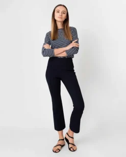 Faye Flare Cropped Pant^Ann Mashburn New