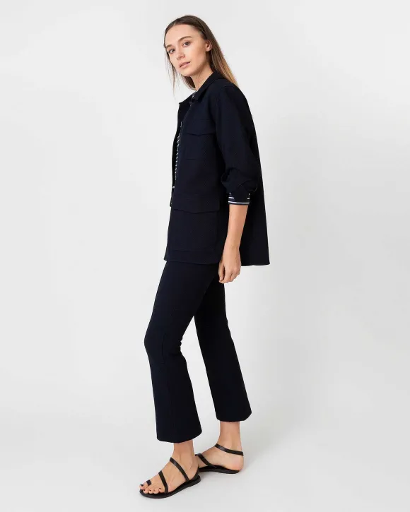 Faye Flare Cropped Pant^Ann Mashburn New