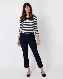 Faye Flare Cropped Pant^Ann Mashburn Fashion