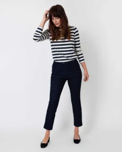 Faye Flare Cropped Pant^Ann Mashburn Fashion