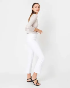 Faye Flare Cropped Pant^Ann Mashburn Hot