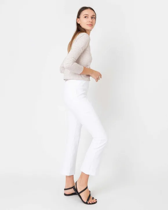 Faye Flare Cropped Pant^Ann Mashburn Hot
