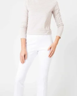 Faye Flare Cropped Pant^Ann Mashburn Hot