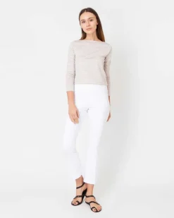 Faye Flare Cropped Pant^Ann Mashburn Hot