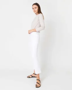 Faye Flare Cropped Pant^Ann Mashburn Hot