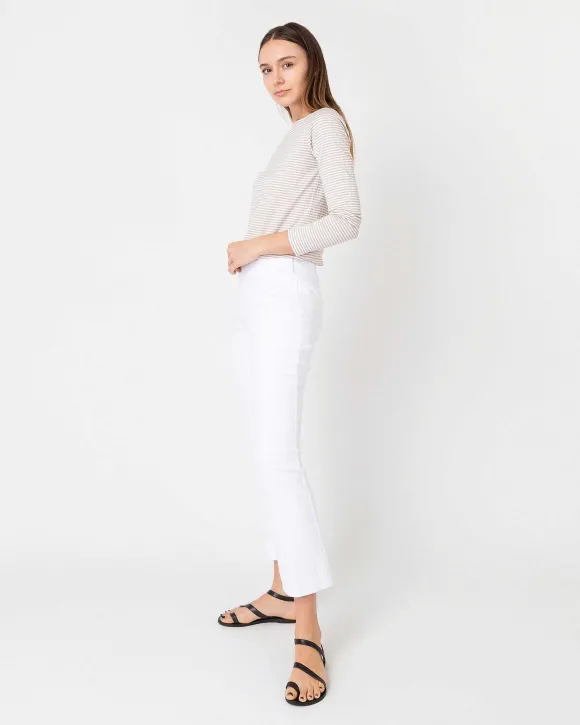 Faye Flare Cropped Pant^Ann Mashburn Hot