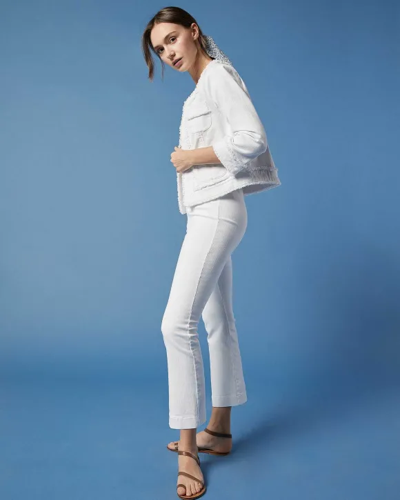 Faye Flare Cropped Pant^Ann Mashburn Hot