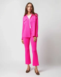 Faye Flare Cropped Pant^Ann Mashburn Fashion