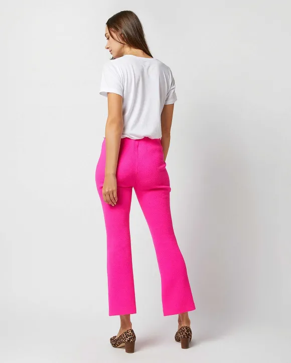 Faye Flare Cropped Pant^Ann Mashburn Fashion