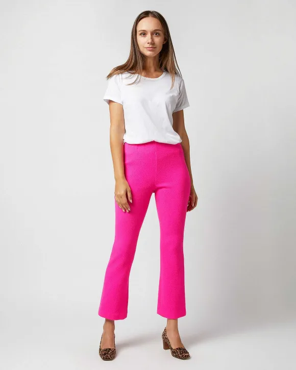 Faye Flare Cropped Pant^Ann Mashburn Fashion