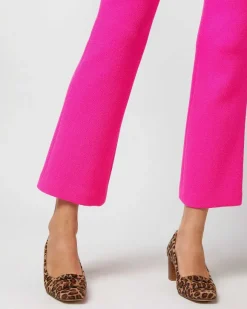 Faye Flare Cropped Pant^Ann Mashburn Fashion