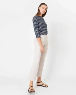 Faye Flare Cropped Pant^Ann Mashburn Store