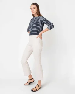Faye Flare Cropped Pant^Ann Mashburn Store
