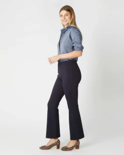 Faye Flare Cropped Pant^Ann Mashburn Sale