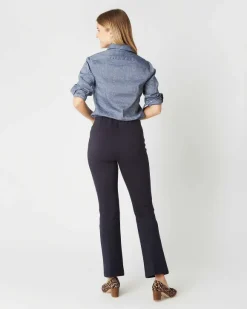 Faye Flare Cropped Pant^Ann Mashburn Sale
