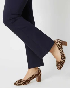 Faye Flare Cropped Pant^Ann Mashburn Sale