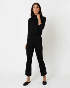 Faye Flare Cropped Pant^Ann Mashburn Clearance