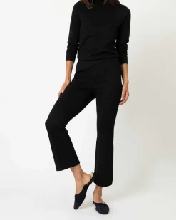 Faye Flare Cropped Pant^Ann Mashburn Clearance