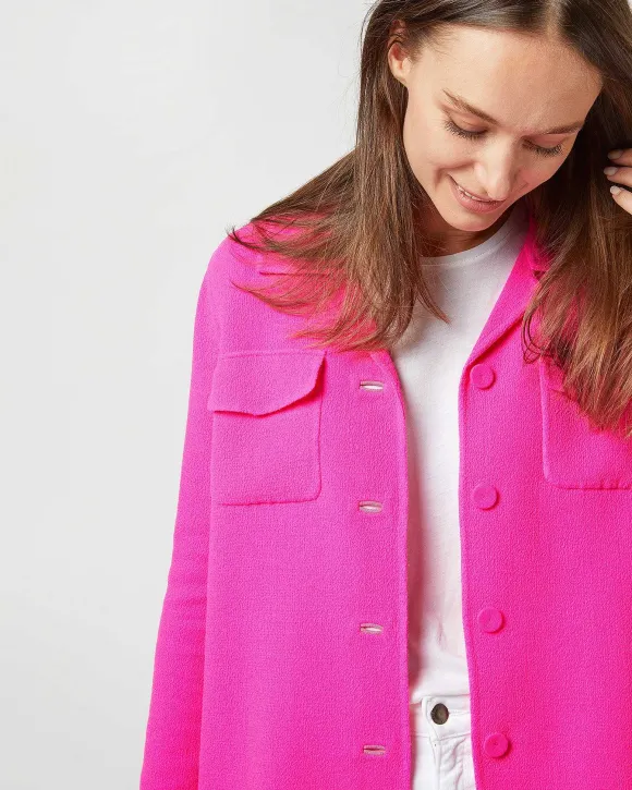 Fiona Shirt Jacket^Ann Mashburn Discount