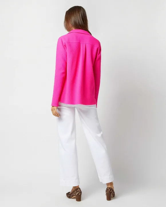 Fiona Shirt Jacket^Ann Mashburn Discount