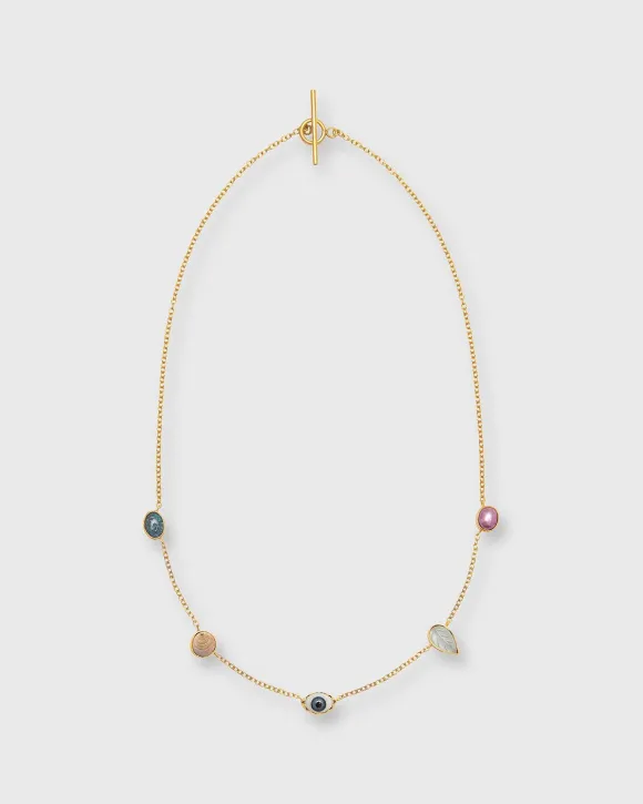 Five Mini Charm Necklace^Grainne Morton Sale