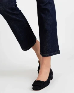 Flare Cropped 5-Pocket Jean^Ann Mashburn Online