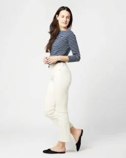 Flare Cropped 5-Pocket Jean^Ann Mashburn New