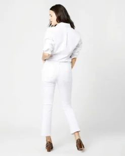 Flare Cropped 5-Pocket Jean^Ann Mashburn Clearance