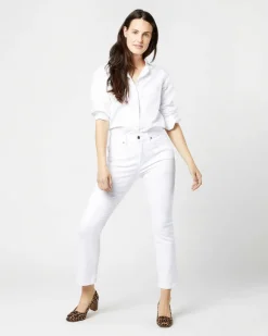 Flare Cropped 5-Pocket Jean^Ann Mashburn Clearance