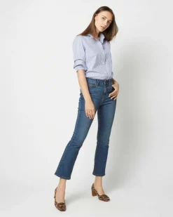 Flare Cropped 5-Pocket Jean^Ann Mashburn Store
