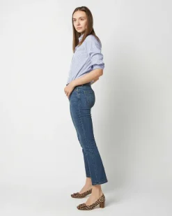 Flare Cropped 5-Pocket Jean^Ann Mashburn Store
