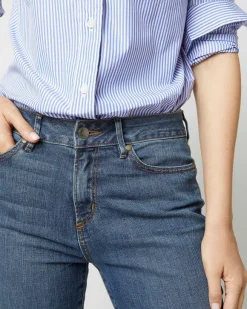 Flare Cropped 5-Pocket Jean^Ann Mashburn Store