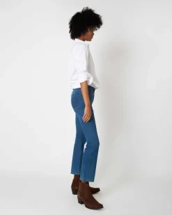 Flare Cropped 5-Pocket Jean^Ann Mashburn Discount