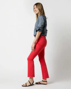 Flare Cropped 5-Pocket Jean^Ann Mashburn Best