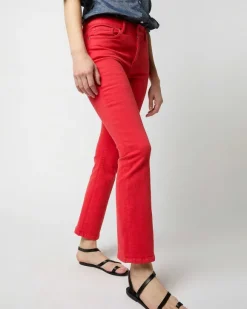 Flare Cropped 5-Pocket Jean^Ann Mashburn Best