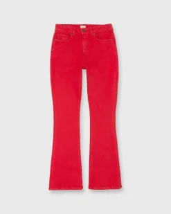 Flare Cropped 5-Pocket Jean^Ann Mashburn Best