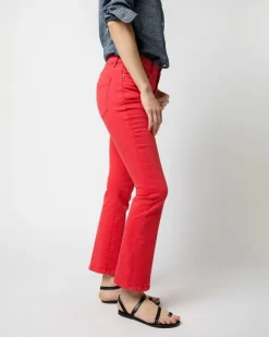 Flare Cropped 5-Pocket Jean^Ann Mashburn Best