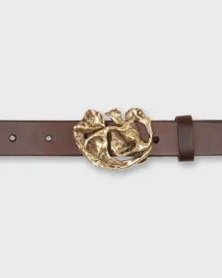 Fossil Belt Buckle^Mashburn Cheap