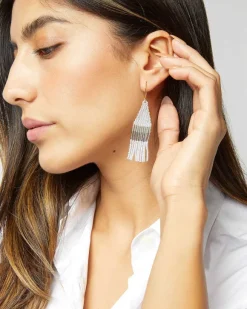 Franjette Earrings^Bluma Project Flash Sale