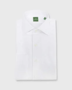 French-Cuff Bib-Front Tuxedo Shirt^Sid Mashburn Best